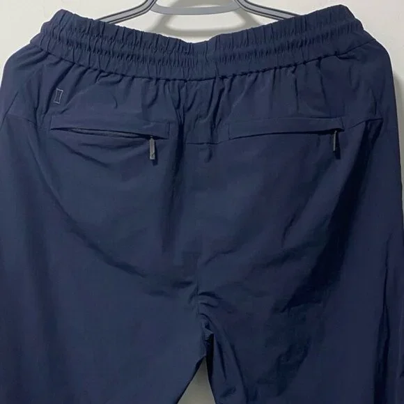 Kit and Ace Navy Joggers Navy Size M — Elastic Waist